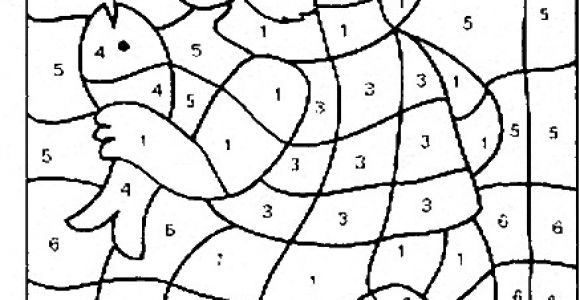 Coloriage Chiffre Couleur Learning Color by Number Coloring Pages for Kids