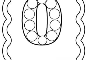 Coloriage Chiffre Et Lettre A Imprimer Coloriage Chiffre 0 Chiffre   Colorier Ou   Gommettes