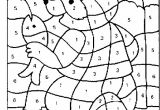 Coloriage Chiffre Maternelle Learning Color by Number Coloring Pages for Kids