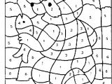 Coloriage Chiffre Maternelle Learning Color by Number Coloring Pages for Kids