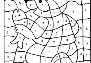 Coloriage Chiffre Maternelle Learning Color by Number Coloring Pages for Kids