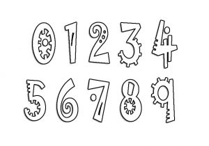 Coloriage Chiffres à Imprimer Gratuit 51 Dessins De Coloriage Chiffres à Imprimer Sur Laguerche