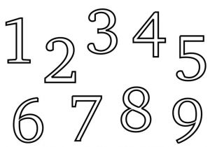 Coloriage Chiffres à Imprimer Gratuit Coloriage Chiffres De 1 à 10 Dessin Gratuit à Imprimer