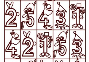 Coloriage Chiffres à Imprimer Gratuit Coloriage Chiffres Maternelle Dessin Gratuit à Imprimer