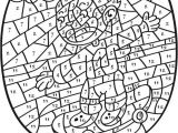 Coloriage Chiffres à Imprimer Gratuit Coloriage Magique