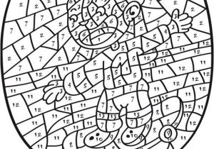 Coloriage Chiffres à Imprimer Gratuit Coloriage Magique