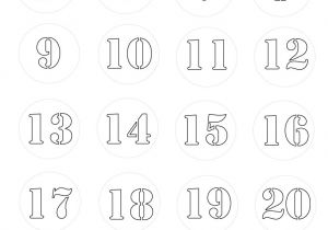 Coloriage Chiffres à Imprimer Gratuit Coloriages Chiffres 1 Coloriages De Chiffres