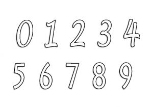 Coloriage Chiffres à Imprimer Gratuit Éducatifs – Coloriages à Imprimer