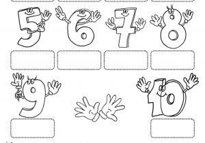 Coloriage Chiffres à Imprimer Gratuit Numbers 65 Educational – Printable Coloring Pages
