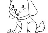 Coloriage Chiot à Imprimer Meilleur De Dessin   Colorier Petit Chien – Mademoiselleosaki