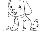 Coloriage Chiot à Imprimer Meilleur De Dessin   Colorier Petit Chien – Mademoiselleosaki