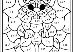 Coloriage Chloé Magique Coloriage Magique De Multiplication