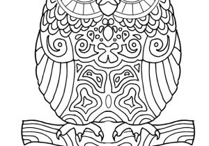 Coloriage Chouette A Imprimer Coloriage Hibou Ou Chouette Dessin Anti Stress Gratuit
