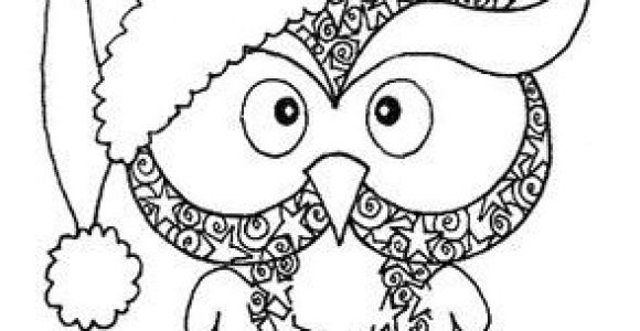 Coloriage Chouette De Noel Chouette De No L Color with Me Let S Draw Pinterest