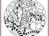 Coloriage Chouette De Noel Petit Coloriage De No L Pour Le Plaisir No L