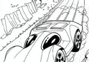 Coloriage Circuit Hot Wheels Image   Colorier D Un Gros 4×4 S élan§ant Dans La Boue