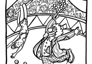 Coloriage Cirque En Ligne Coloriage De Cirque A Imprimer Gratuit