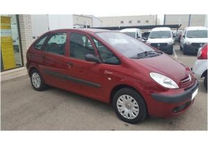 Coloriage Citroen C4 Picasso Citroen Xsara Picasso 1 6hdi Sx top 0