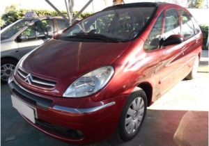 Coloriage Citroen C4 Picasso Citroen Xsara Picasso 1 6hdi Sx top 0