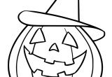 Coloriage Citrouille A Imprimer Coloriage Citrouille Avec Chapeau Jecolorie
