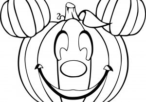 Coloriage Citrouille A Imprimer Coloriage Citrouille Mickey à Imprimer Et Colorier