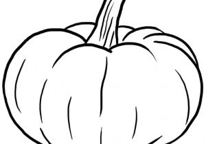 Coloriage Citrouille A Imprimer Coloriage De Citrouille