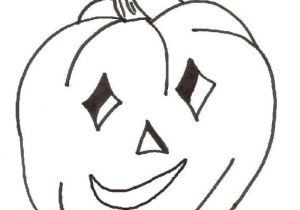 Coloriage Citrouille à Imprimer Coloriage De Citrouille souriante D Halloween