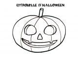 Coloriage Citrouille à Imprimer Coloriage Halloween Citrouille