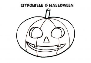 Coloriage Citrouille à Imprimer Coloriage Halloween Citrouille