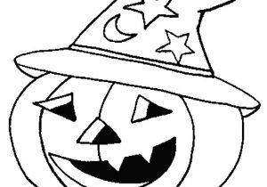 Coloriage Citrouille A Imprimer Coloriage Halloween Citrouille Qui Porte Un Chapeau