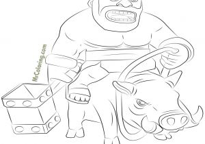 Coloriage Clash Of Clan 20 Unique Clash Clans Coloring Pages