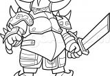 Coloriage Clash Royal Printable Free Printable Clash Clans Wizard Coloring Pages Festas