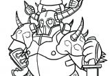 Coloriage Clash Royale A Imprimer Gratuit Coloriages Clash Royale Coloriage Clans Valkyrie Pekka