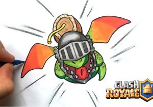 Coloriage Clash Royale Dragon De L Enfer Dessin Dragon De L Enfer Clash Royale