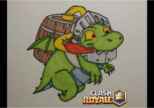 Coloriage Clash Royale Dragon De L Enfer How to Draw Dragon De L Enfer