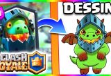 Coloriage Clash Royale Dragon De L Enfer Omg Il Dessine toutes Les Légendaires Clash Royale