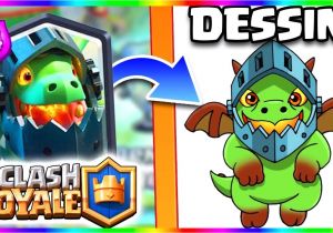 Coloriage Clash Royale Dragon De L Enfer Omg Il Dessine toutes Les Légendaires Clash Royale
