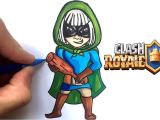 Coloriage Clash Royale Electro sorcier Dessin Voleuse Clash Royale