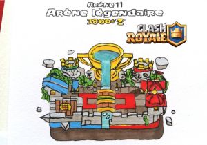 Coloriage Clash Royale Legendaire Dessin Arne Légendaire Clash Royale