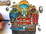 Coloriage Clash Royale Legendaire Dessin arene Legendaire 11 Clash Royale