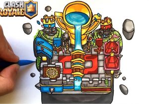 Coloriage Clash Royale Legendaire Dessin arene Legendaire 11 Clash Royale