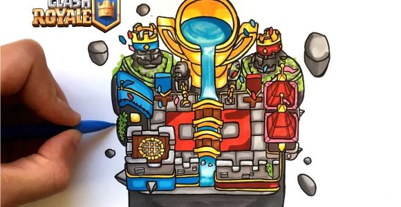 Coloriage Clash Royale Legendaire Dessin arene Legendaire 11 Clash Royale