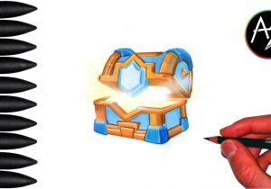 Coloriage Clash Royale Legendaire Dessin Coffre De Clan Clash Royale