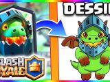 Coloriage Clash Royale Legendaire Omg Il Dessine toutes Les Légendaires Clash Royale