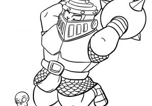 Coloriage Clash Royale Mega Chevalier 28 Collection Of Clash Royale Mega Knight Coloring Pages