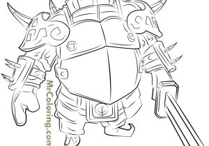 Coloriage Clash Royale Mega Chevalier Clash Royale Legendary Cards Coloring Pages