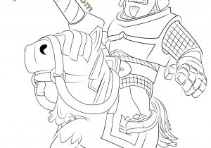 Coloriage Clash Royale Mega Chevalier Prince Drawing Clash Royale