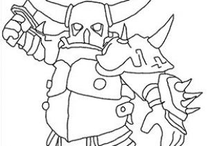 Coloriage Clash Royale Pekka 97 Best Clash Of Clans Images On Pinterest