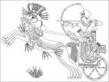 Coloriage Cleopatre A Imprimer L Egypte Antique