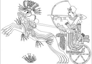 Coloriage Cleopatre A Imprimer L Egypte Antique
